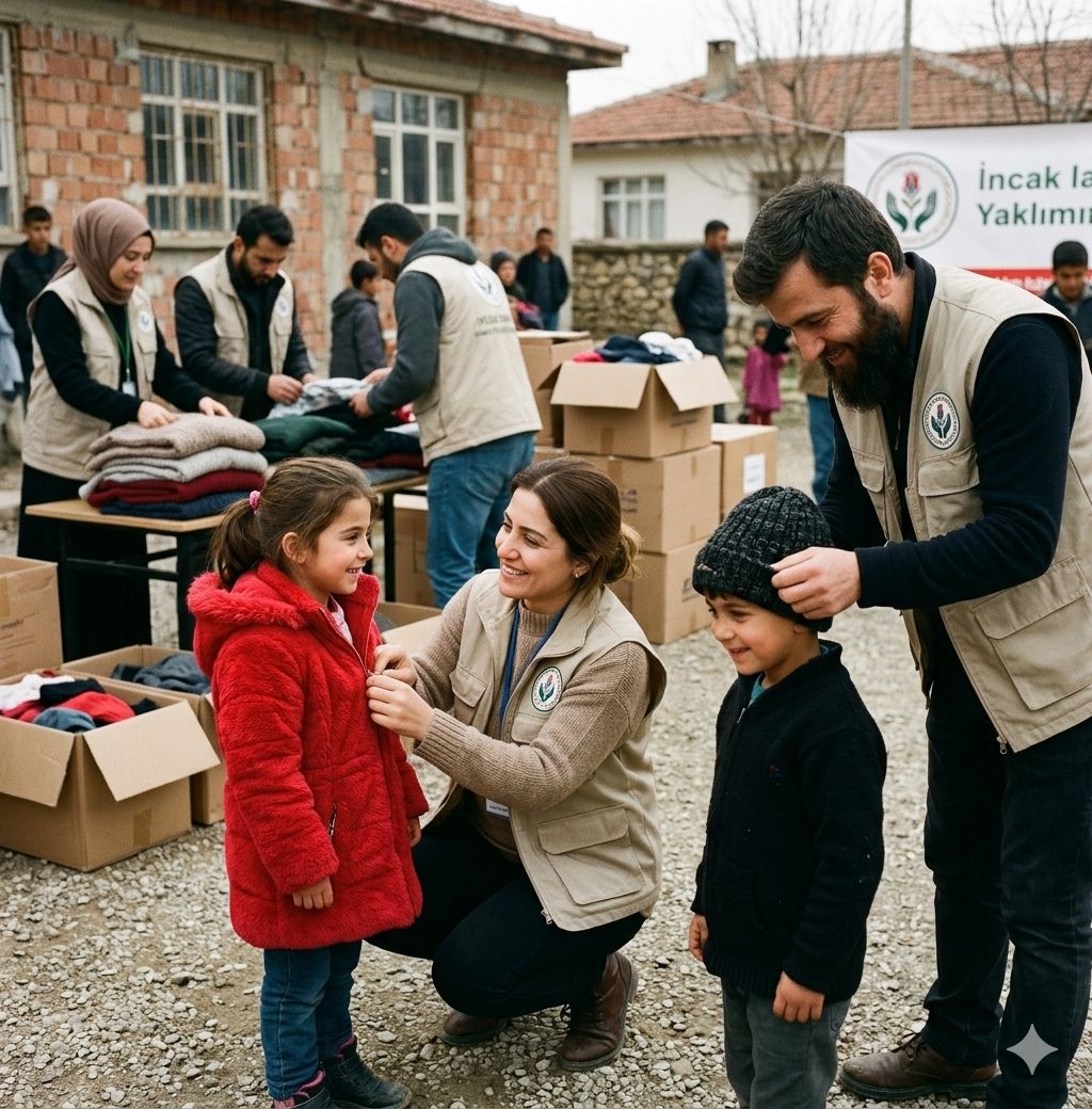 Yetim Gülerse Dünya Güler