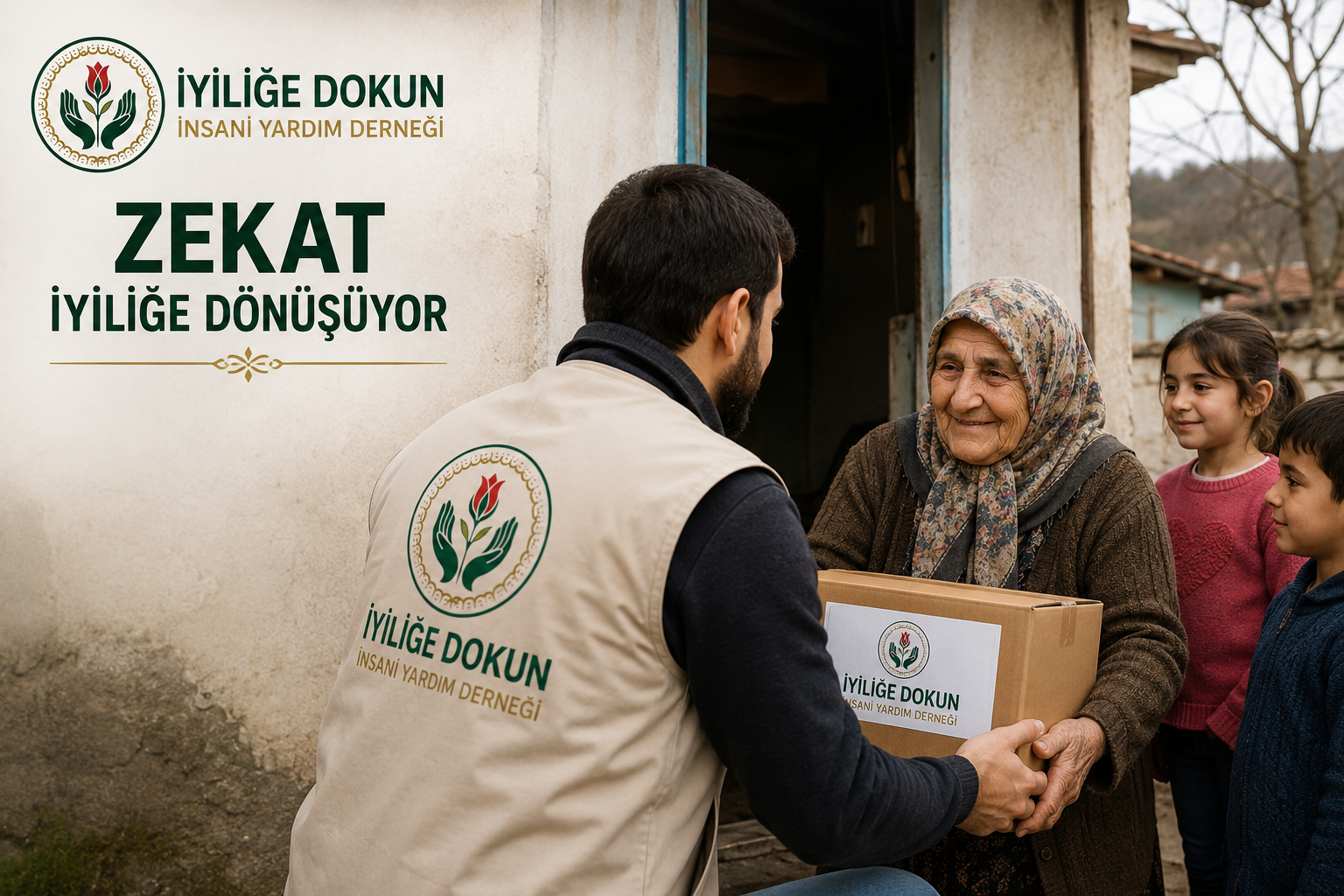 Zekatlarınız İyiliğe Dönüşüyor