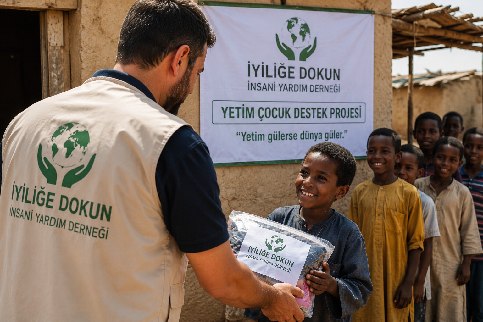 Yetim Çocuk Destek Projesi
