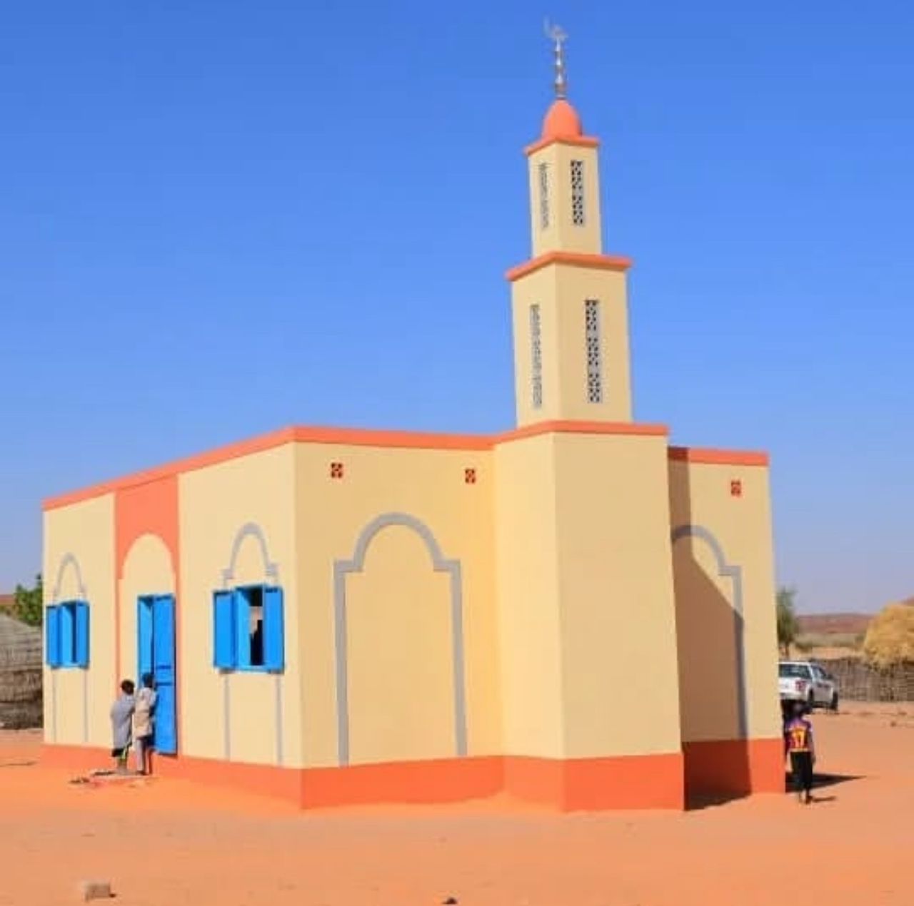 Afrika'da Cami İnşaatı