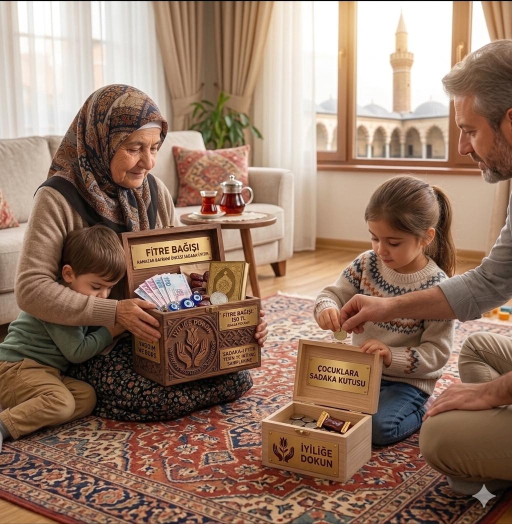 Zekatlarınızla Bir Aileye Umut Olun