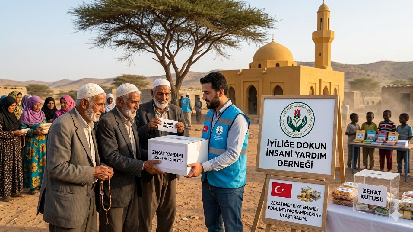 Sadakalarınızla Bir Kalbe Umut Olun