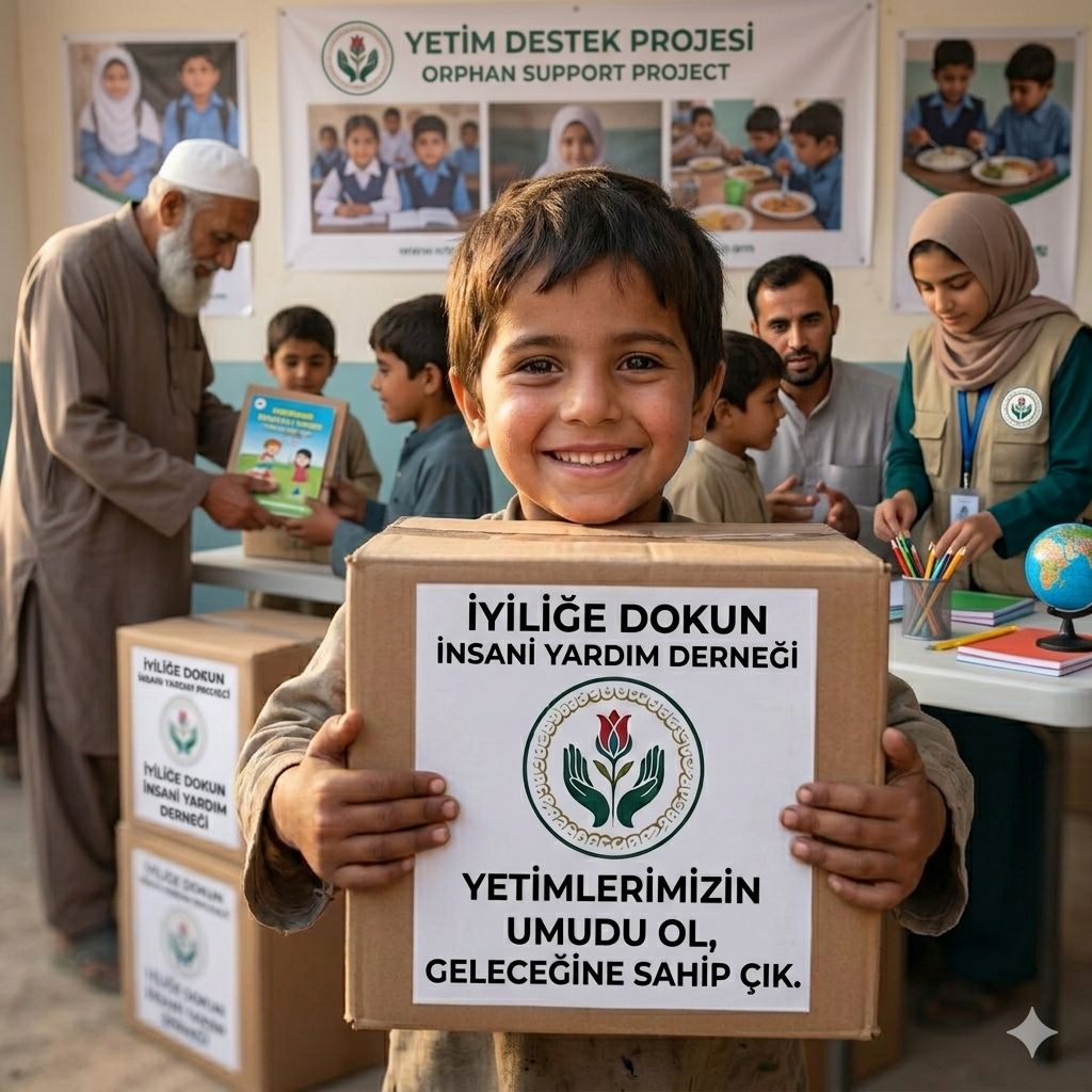 Yetim Çocuklarımıza Destek Projesi