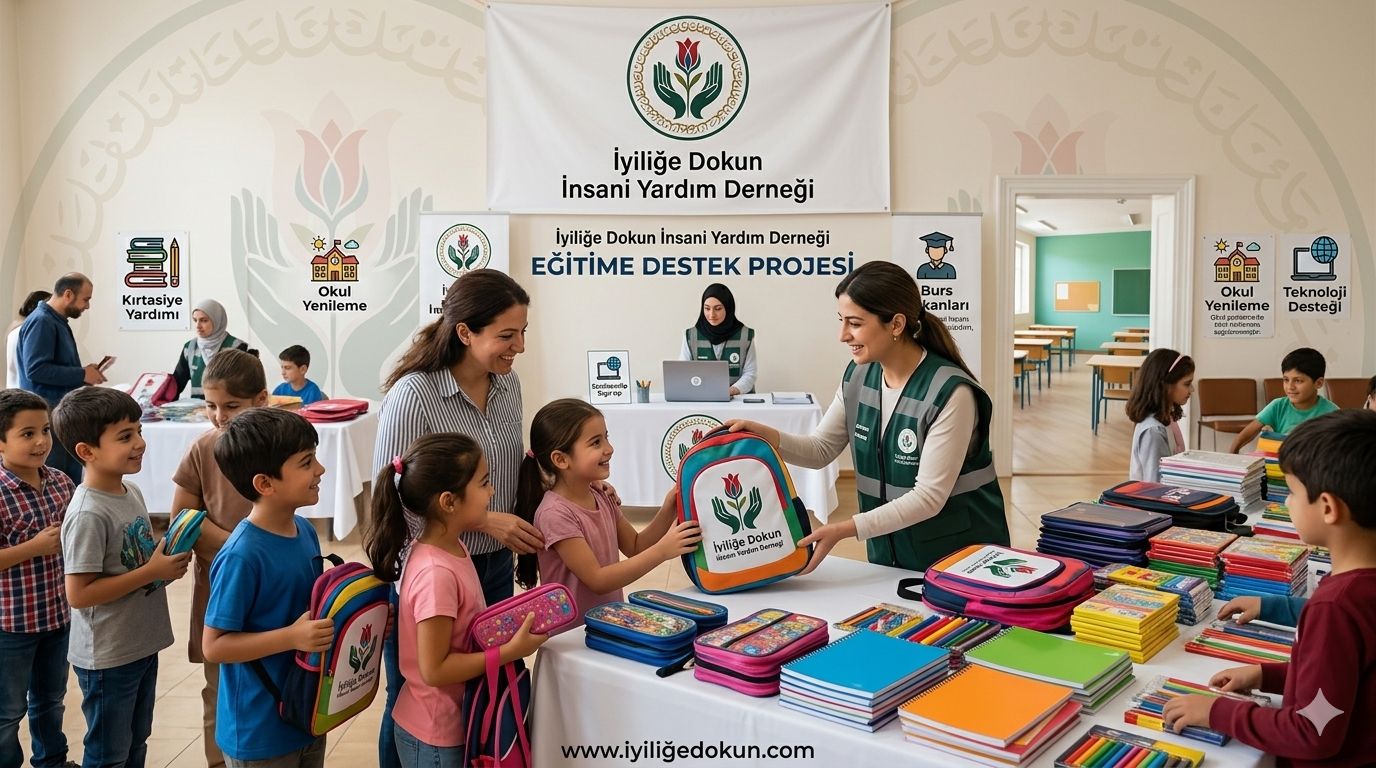 Eğitim Destek Projesi (kırtasiye yardımı)
