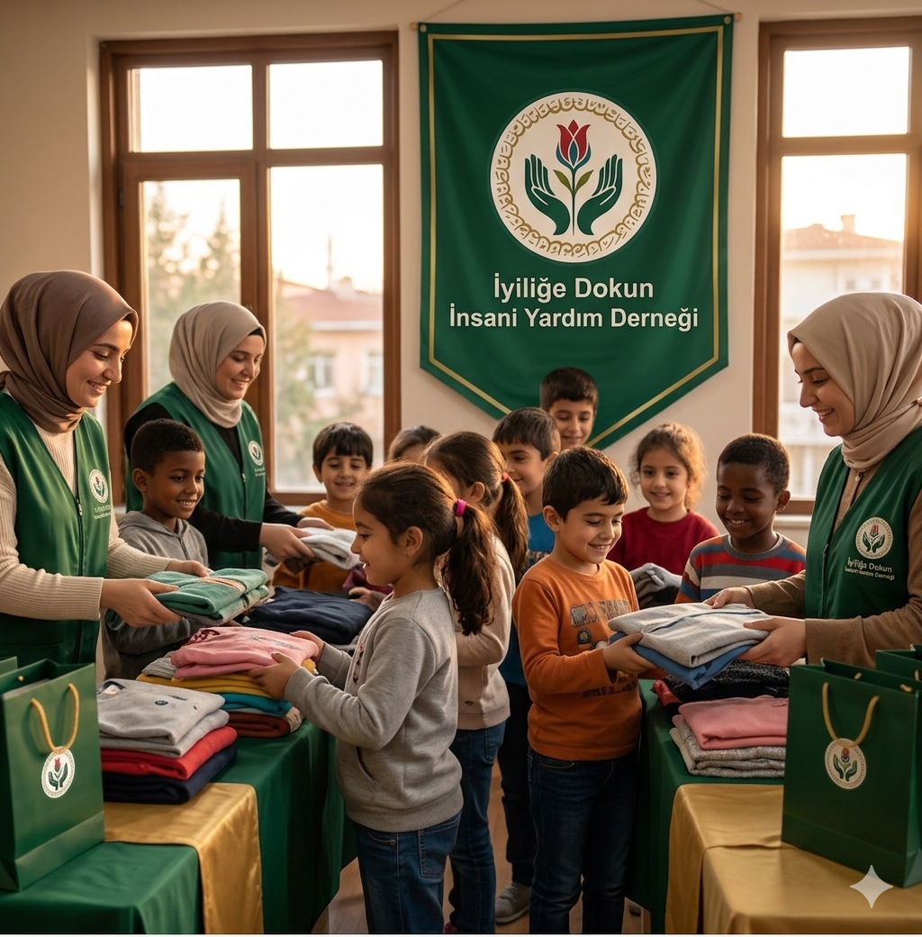 Yetim  Gülerse Dünya Güler (Giydirme projesi)